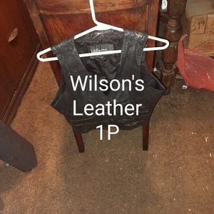 Wilsons Leather Vest Womens 1P